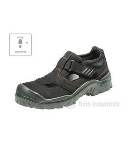 RIMECK B09 - Ley 151 W Sandals Unisex Negro
