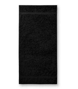 Malfini 905 - Toalla de toalla de baño terry toalla unisex Negro