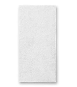Malfini 909 - Toalla de toalla de baño terry toalla unisex Blanco