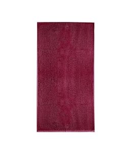 Malfini 909 - Toalla de toalla de baño terry toalla unisex rouge marlboro