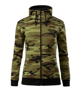 Malfini C20 - Sweper Sweets de camuflaje Damas Camouflage Green