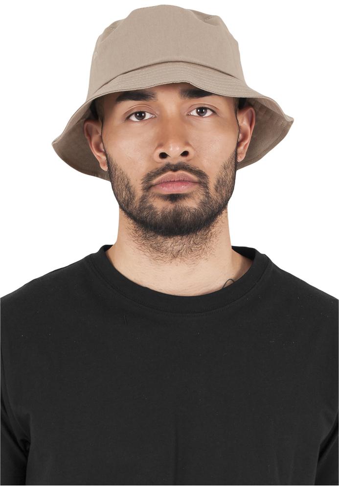 Flexfit 5003 - Sombrero de pescador Flexfit de sarga de algodón