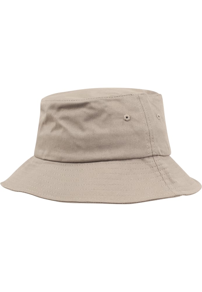 Flexfit 5003 - Sombrero de pescador Flexfit de sarga de algodón