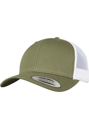 Flexfit 6606T - gorra trucker retro bicolor