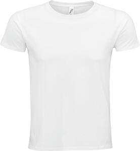SOL'S 03564 - Epic Camiseta Unisex Ajustada De Punto Liso Y Cuello Redondo White