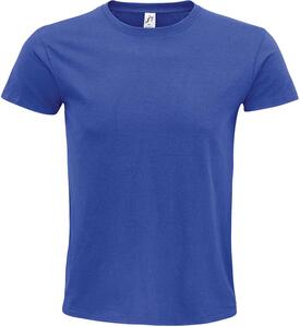 SOL'S 03564 - Epic Camiseta Unisex Ajustada De Punto Liso Y Cuello Redondo Azul royal
