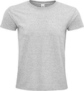 SOL'S 03564 - Epic Camiseta Unisex Ajustada De Punto Liso Y Cuello Redondo Gris mezcla