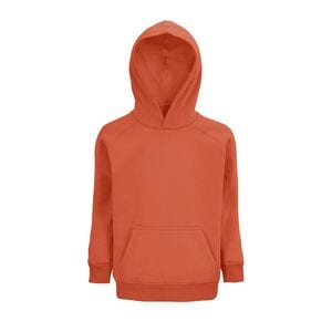 SOL'S 03576 - Stellar Kids Sudadera Niño Con Capucha Burnt Orange