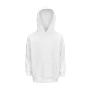 SOL'S 03576 - Stellar Kids Sudadera Niño Con Capucha White