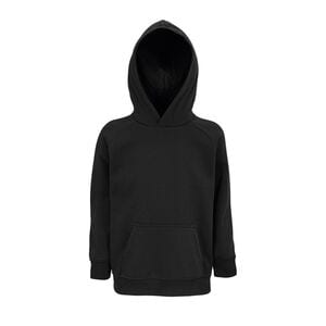 SOL'S 03576 - Stellar Kids Sudadera Niño Con Capucha Negro