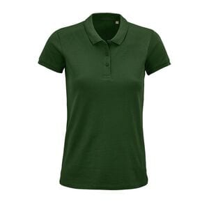 SOL'S 03575 - Planet Women Polo Mujer Verde botella