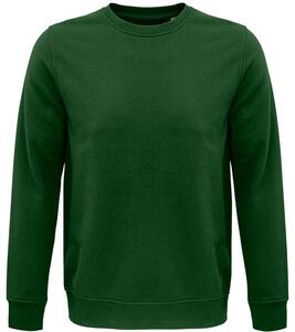 SOL'S 03574 - Comet Sudadera Unisex De Cuello Redondo Verde botella