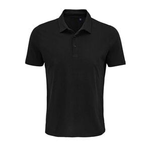 NEOBLU 03572 - Octave Men Polo Hombre De Punto Liso Negro profundo