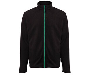 BLACK & MATCH BM700 - hombres grises Black/ Kelly Green