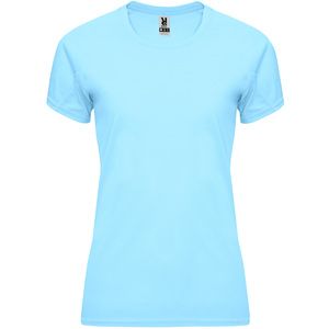 Roly CA0408 - BAHRAIN WOMAN Camiseta técnica entallada de manga corta ranglán para mujer