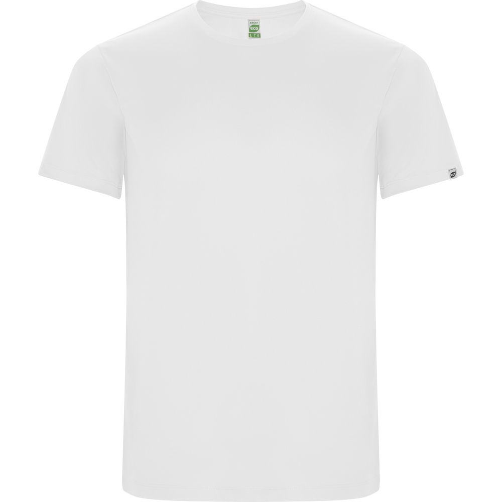 Roly CA0427 - IMOLA Camiseta técnica de manga corta con tejido de poliéster Reciclado CONTROL DRY