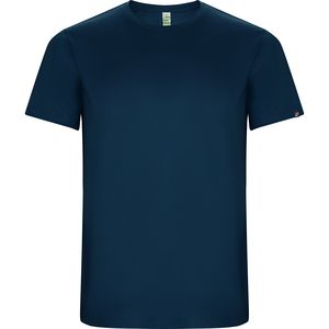 Roly CA0427 - IMOLA Camiseta técnica de manga corta con tejido de poliéster Reciclado CONTROL DRY Navy Blue