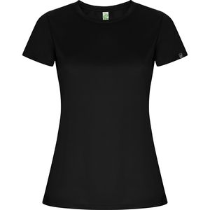 Roly CA0428 - IMOLA WOMAN Camiseta técnica de manga corta entallada con tejido de poliéster Reciclado CONTROL DRY
