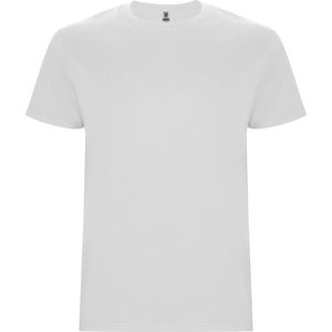 Roly CA6681 - STAFFORD Camiseta tubular de manga corta White