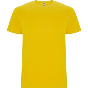 Roly CA6681 - STAFFORD Camiseta tubular de manga corta Yellow