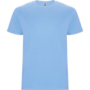 Roly CA6681 - STAFFORD Camiseta tubular de manga corta Azul cielo