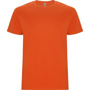 Roly CA6681 - STAFFORD Camiseta tubular de manga corta Naranja