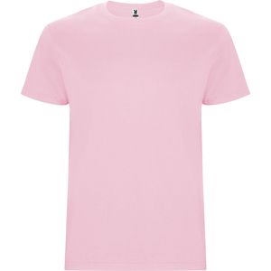 Roly CA6681 - STAFFORD Camiseta tubular de manga corta Light Pink