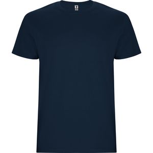 Roly CA6681 - STAFFORD Camiseta tubular de manga corta Navy Blue