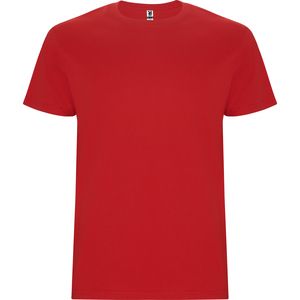 Roly CA6681 - STAFFORD Camiseta tubular de manga corta Red