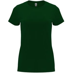Roly CA6683 - CAPRI Camiseta de manga corta entallada Verde botella
