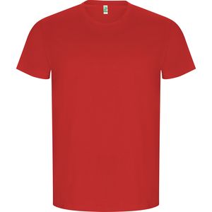 Roly CA6690 - GOLDEN Camiseta tubular de manga corta en Algodón Orgánico Red