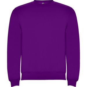 Roly SU1070 - CLASICA Sudadera en diseño clásico Purple