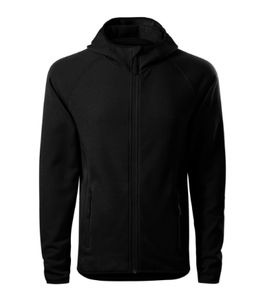 Malfini 417 - Chaqueta Polar con capucha hombre Negro