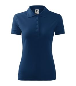 Malfini 210 - Polo de piqué para mujer Bleu nuit