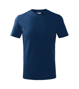 Malfini 138 - Niños básicos de camiseta Bleu nuit