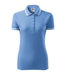 Malfini XX0 - Urban Polo Shirt Ladies Azul Cielo