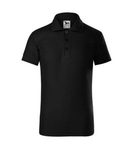 Malfini X22 - Camisa de polo de polo para niños niños Negro