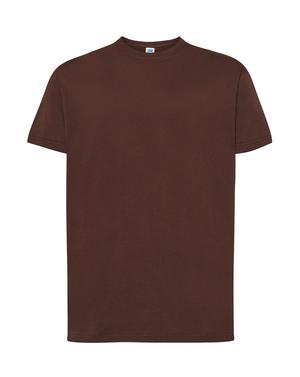 JHK JK155 - Camiseta de cuello redondo para hombre 155