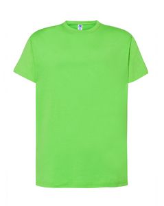 JHK JK155 - Camiseta de cuello redondo para hombre 155