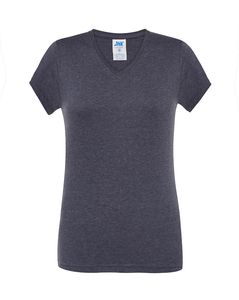 JHK JK158 - Camiseta con cuello de pico para mujer 145