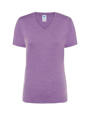 JHK JK158 - Camiseta con cuello de pico para mujer 145