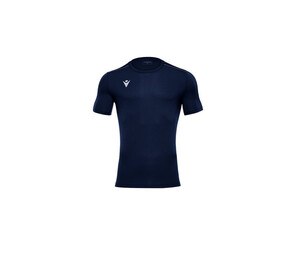 MACRON MA5079J - Camiseta Rigel Hero Junior Azul marino