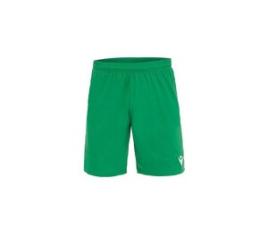 MACRON MA5223 - Shorts deportivos en tejido Evertex Verde