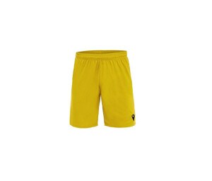 MACRON MA5223 - Shorts deportivos en tejido Evertex Yellow