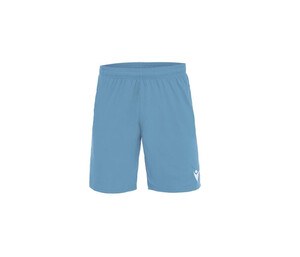 MACRON MA5223 - Shorts deportivos en tejido Evertex Azul cielo