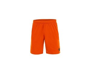 MACRON MA5223 - Shorts deportivos en tejido Evertex Naranja