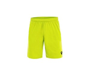 MACRON MA5223 - Shorts deportivos en tejido Evertex Fluo Yellow