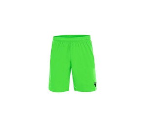 MACRON MA5223 - Shorts deportivos en tejido Evertex Fluo Green