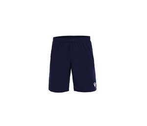 MACRON MA5223J - Shorts deportivos para niños en tejido Evertex Azul marino