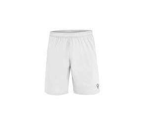 MACRON MA5223J - Shorts deportivos para niños en tejido Evertex White